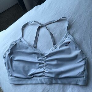 Gymshark White Sports Bra